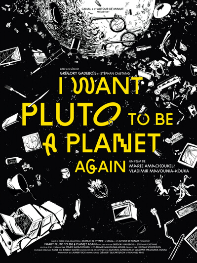 I want Pluto to be a planet again
