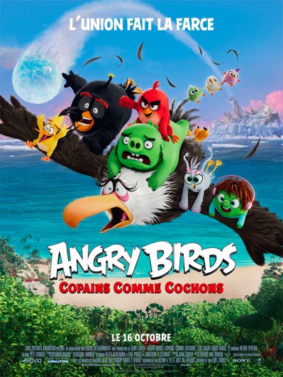 Angry Birds, Copains comme cochons