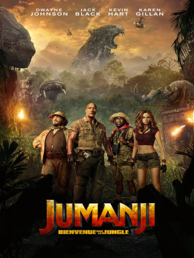 Jumanji : Bienvenue dans la Jungle