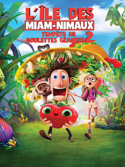 L'île des Miam-nimaux - Tempête de Boulettes Géantes 2